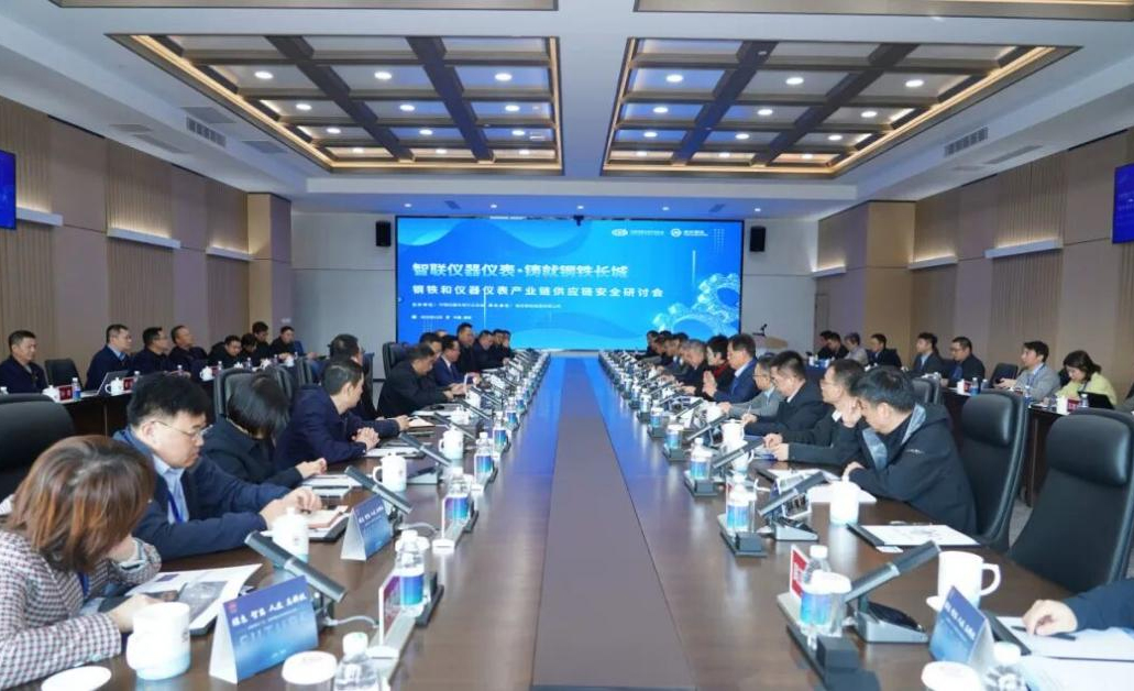 钢铁与仪器仪表产业链供应链安全研讨会在南钢召开